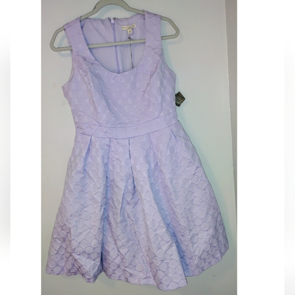 EVA MENDES BANDED WAIST DRESS - SIZE 10 ...NEW NEW WITH TAGS!